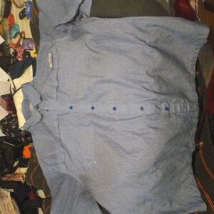 Mens 3XL Habit fishing short sleeve button up shirt